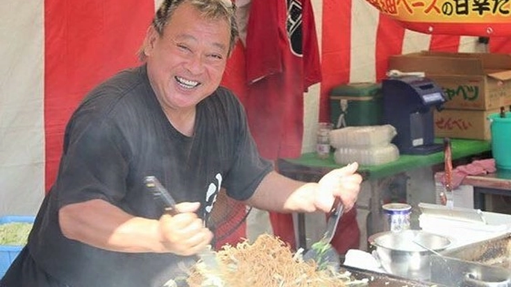 名古屋グルメ選手権NO.1の自慢の瀬戸焼きそばから日本を元気に！