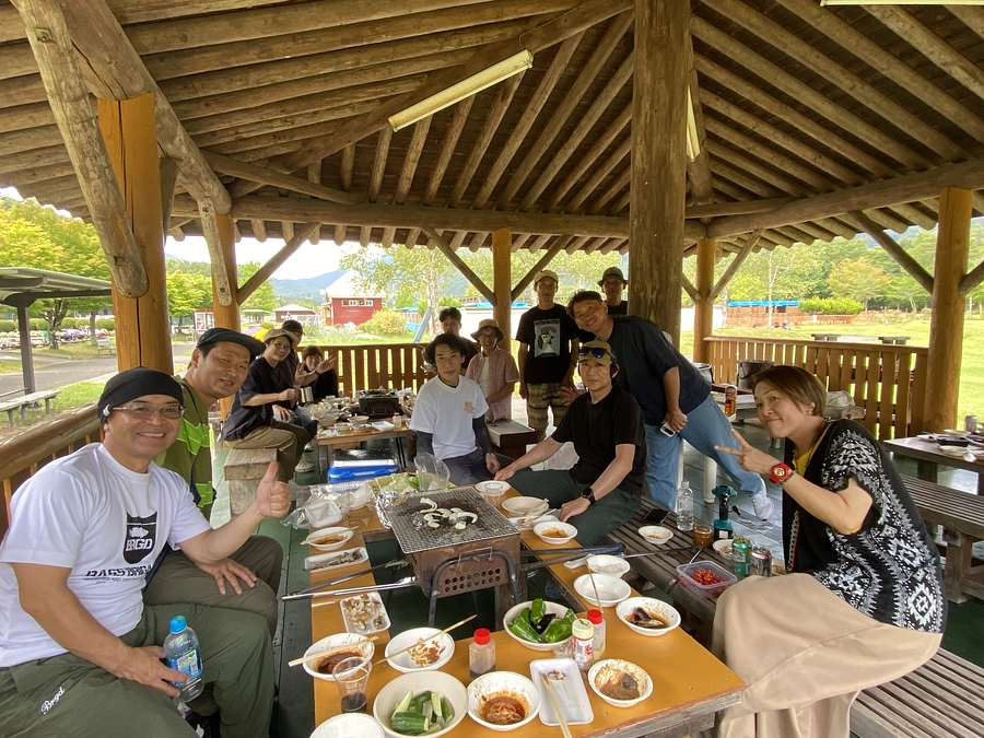 グリーンシーズンも交流の輪が広がっています