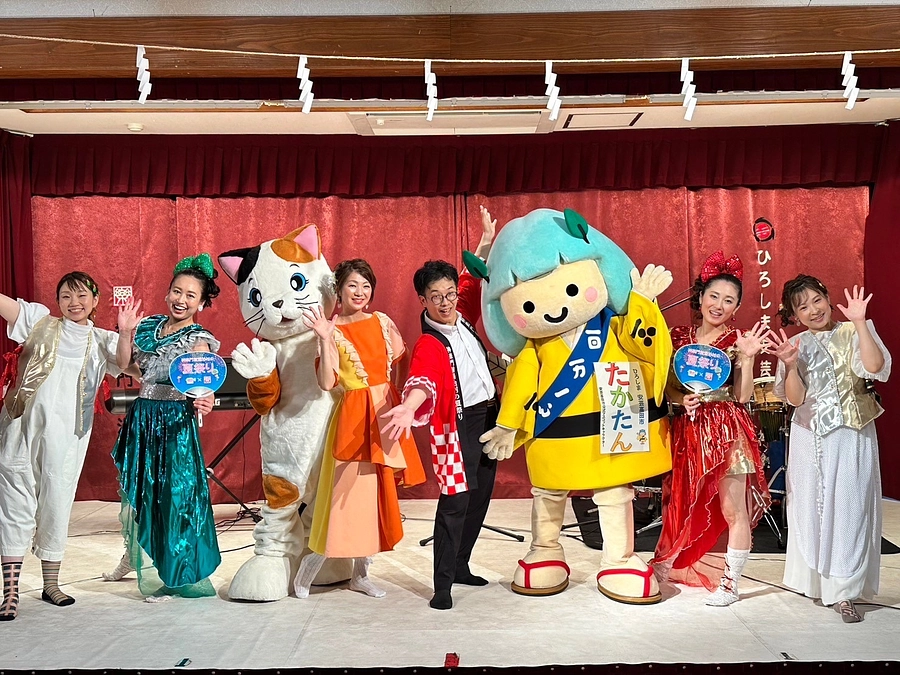 神楽門前湯治村の夏祭り2023開催しました！