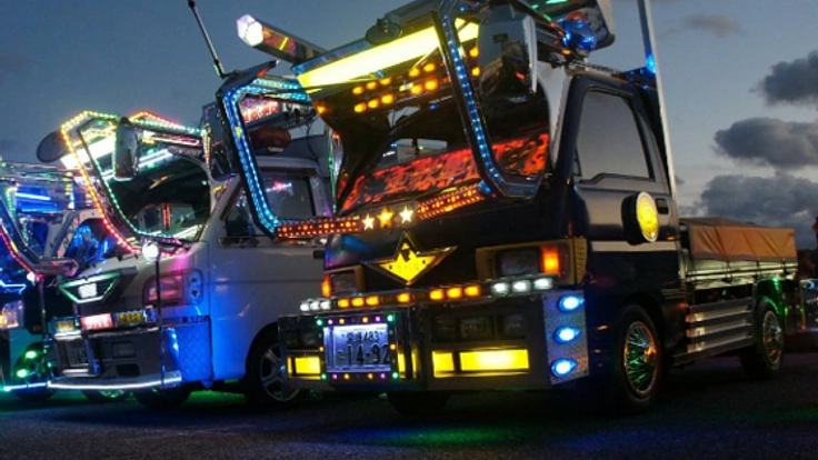 第1回えひめアートトラック友の会チャリティーイベントを開催！