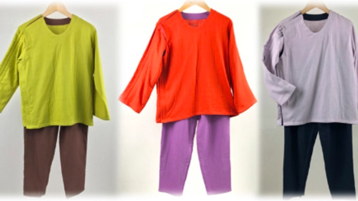 障がい者と高齢者の日常に快適を。機能性と色彩を備えた服を製作