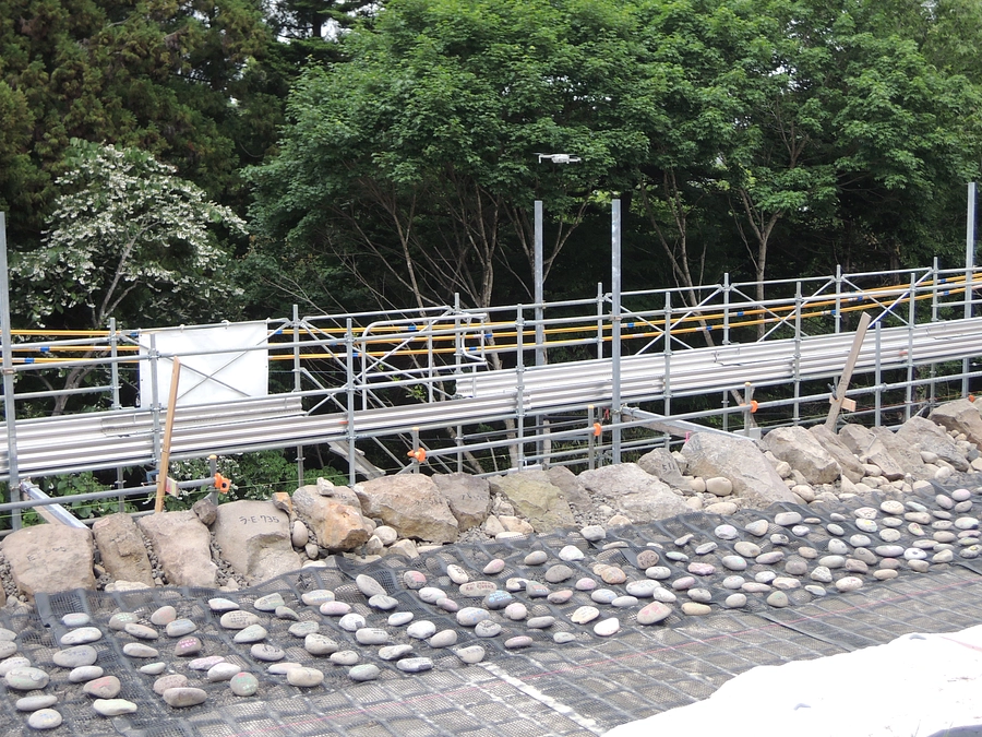 復旧現場見学会（クラウドファンディング寄付者限定）を実施しました！！