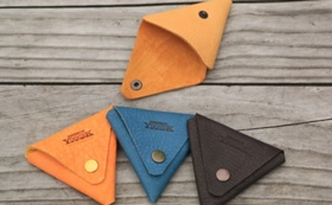 尾瀬の鹿革コインケースをありがとうの気持ちと共に