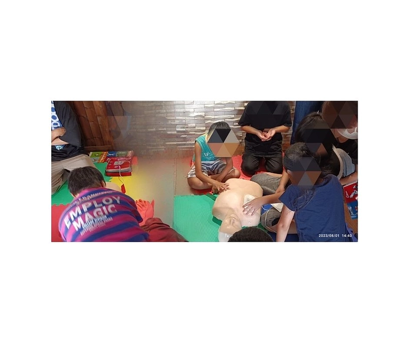 歯科・健康保健室が形になるまでの軌跡②～放課後等デイサービスにおけるAED講習～