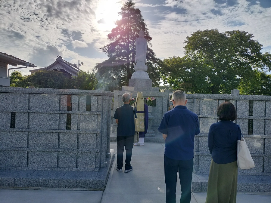 【秋彼岸会】永代供養彼岸合同法要を厳修いたしました！
