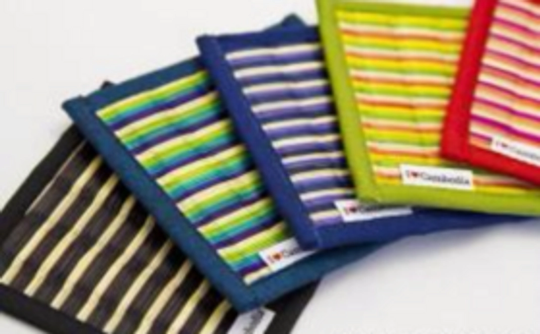 【子供たちに笑顔を！】カンボジアの子ども達からのお手紙と手作りコースターをお届けします！