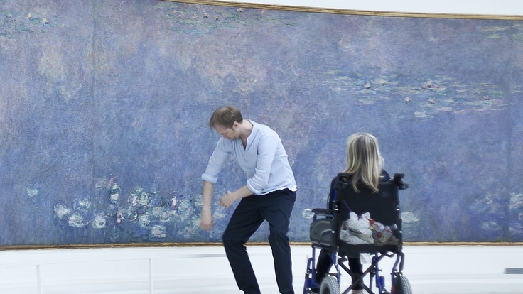 コンテンポラリーダンスをパーキンソン病患者さんへ