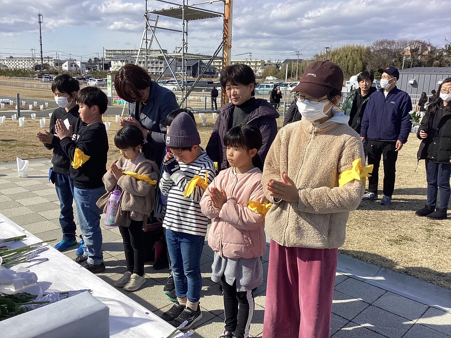 子どもたちと3.11のつどいに参加しました