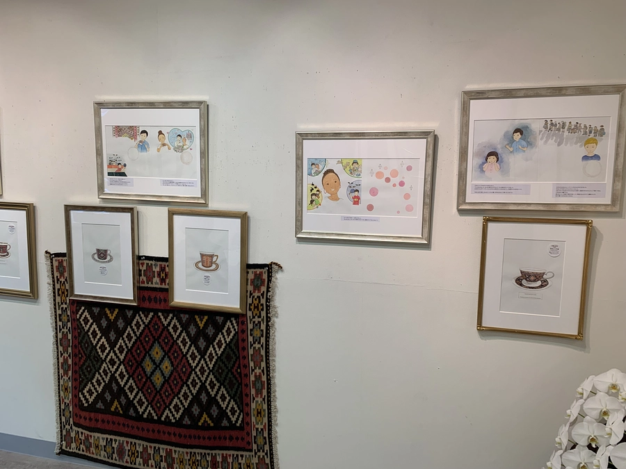 2025年2月5日　出版記念原画展開催中です。