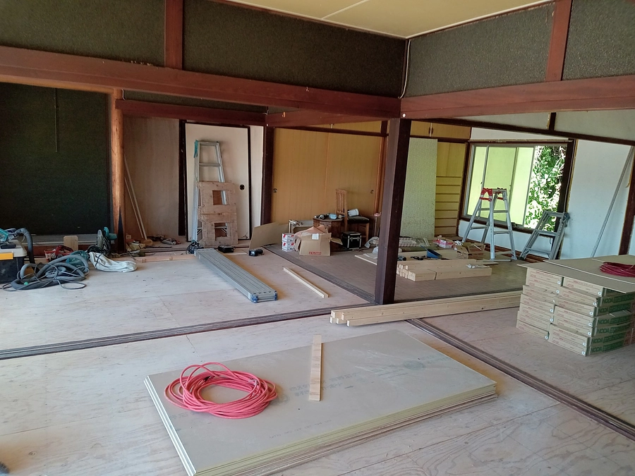 移転の進捗状況です