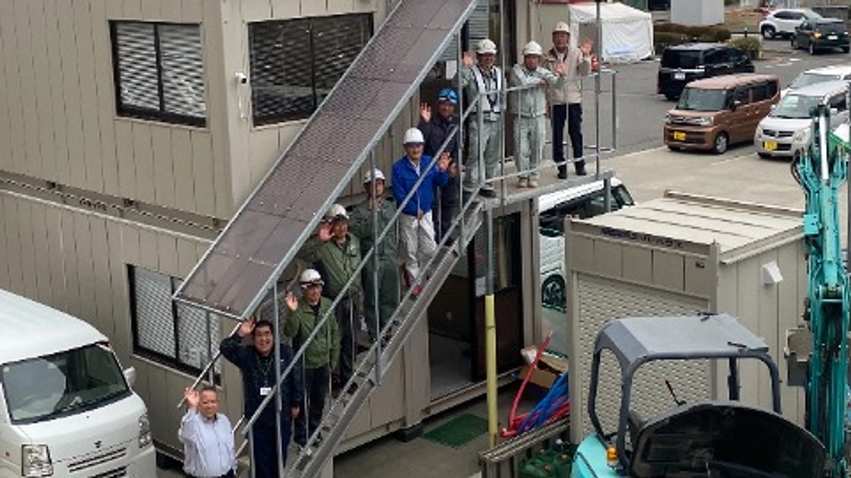 基礎工事が始まりました