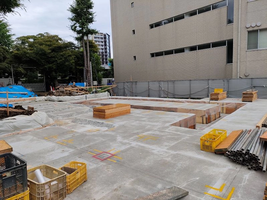 工事進捗情報のご報告