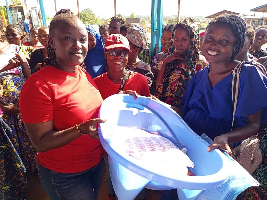 【活動報告】ブルンジにてコンゴ難民への追加の緊急人道支援を実施しました。