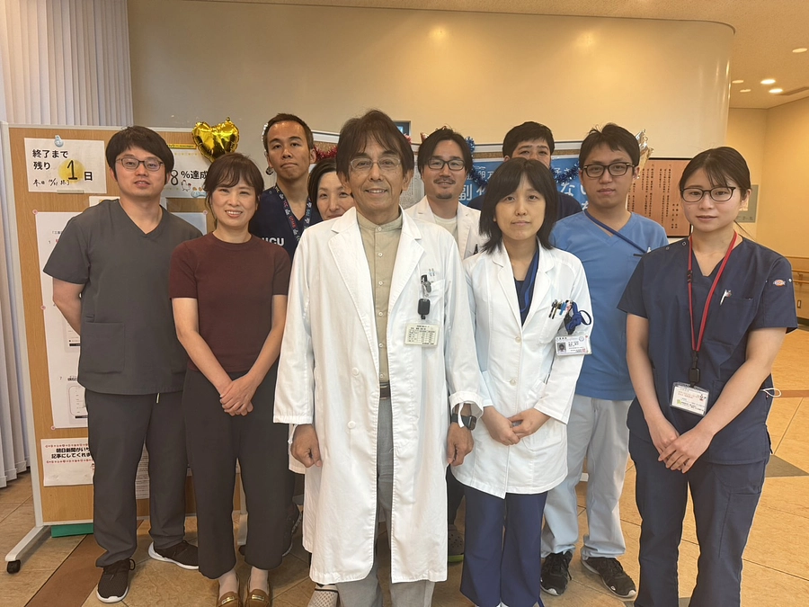 目標達成、ご支援の御礼