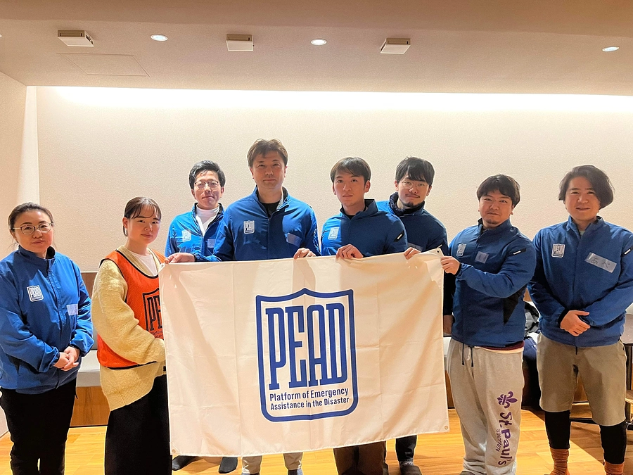 七尾市にて避難所アセスメントボランティアを実施しました