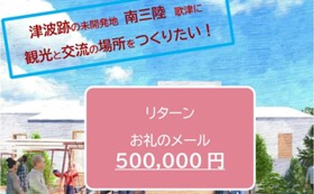 感謝のメール50万円
