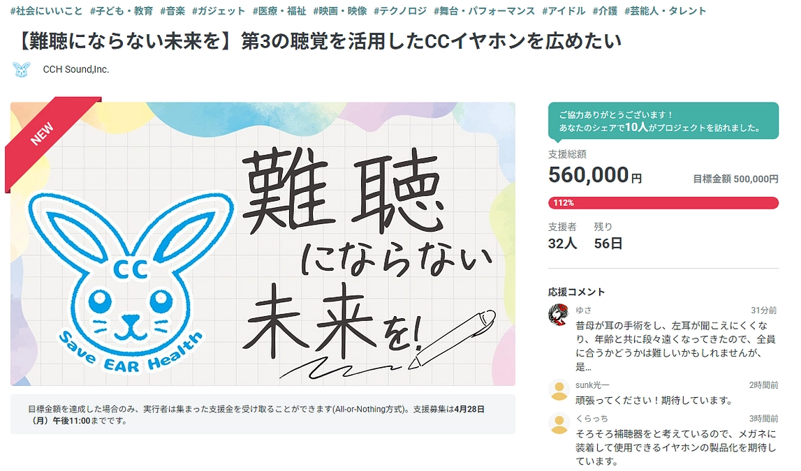 【速報】目標100%突破いたしました🐰