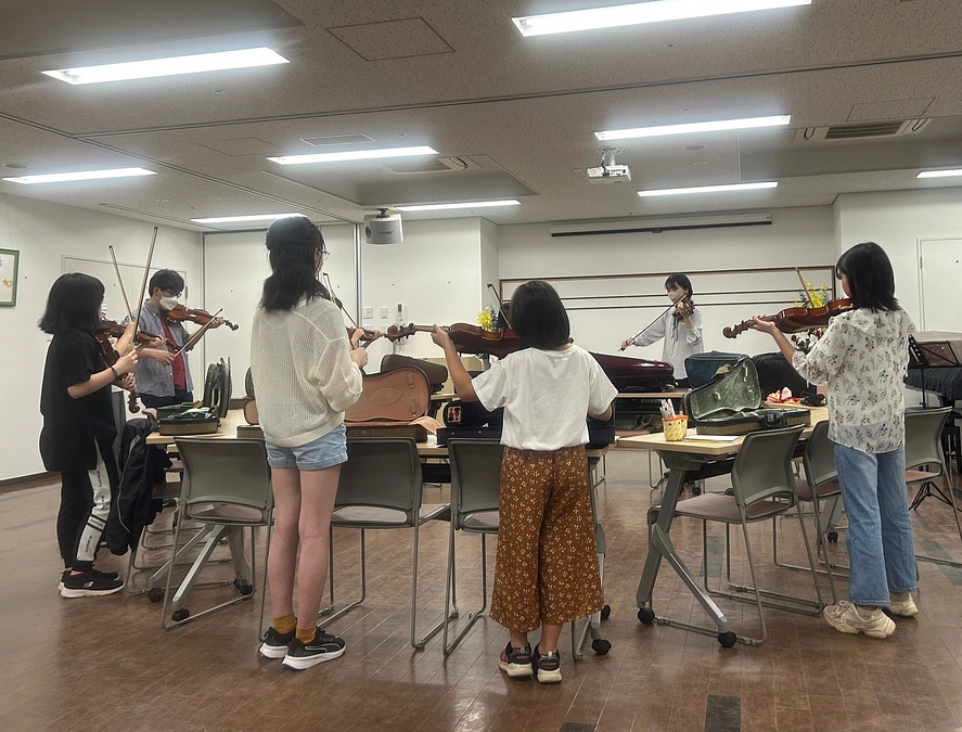 弦楽りぼん・児童養護施設プロジェクトが広がりました！