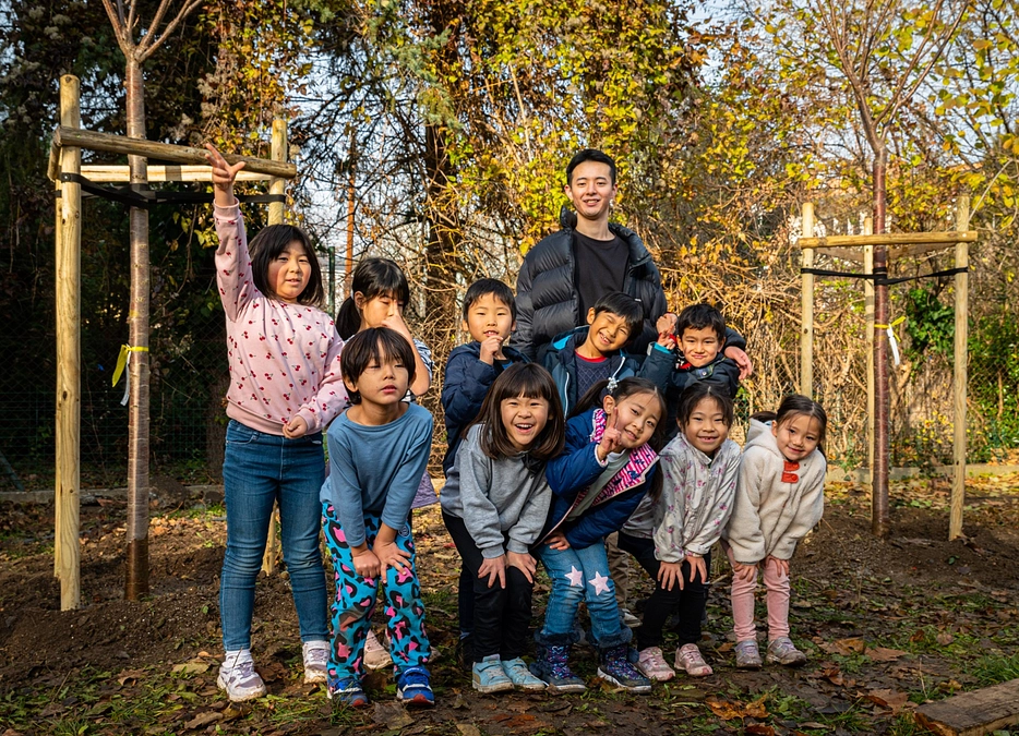 植樹を行いました