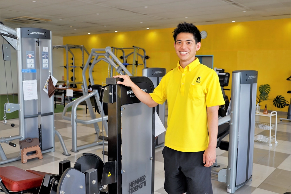 「野球部の頃、新年の挨拶に行っていた神社です」フィットネスジムREAL代表内倉和輝さんインタビュー