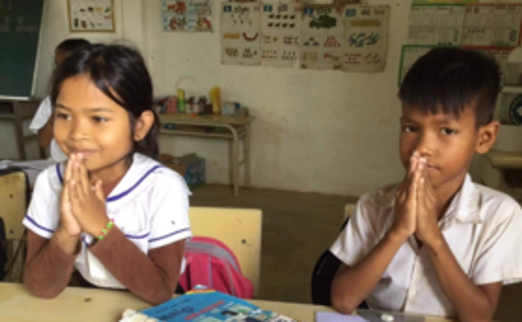 カンボジアの子どもたちの笑顔をお届けします！①