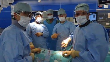 エジプト血管外科支援活動 のトップ画像
