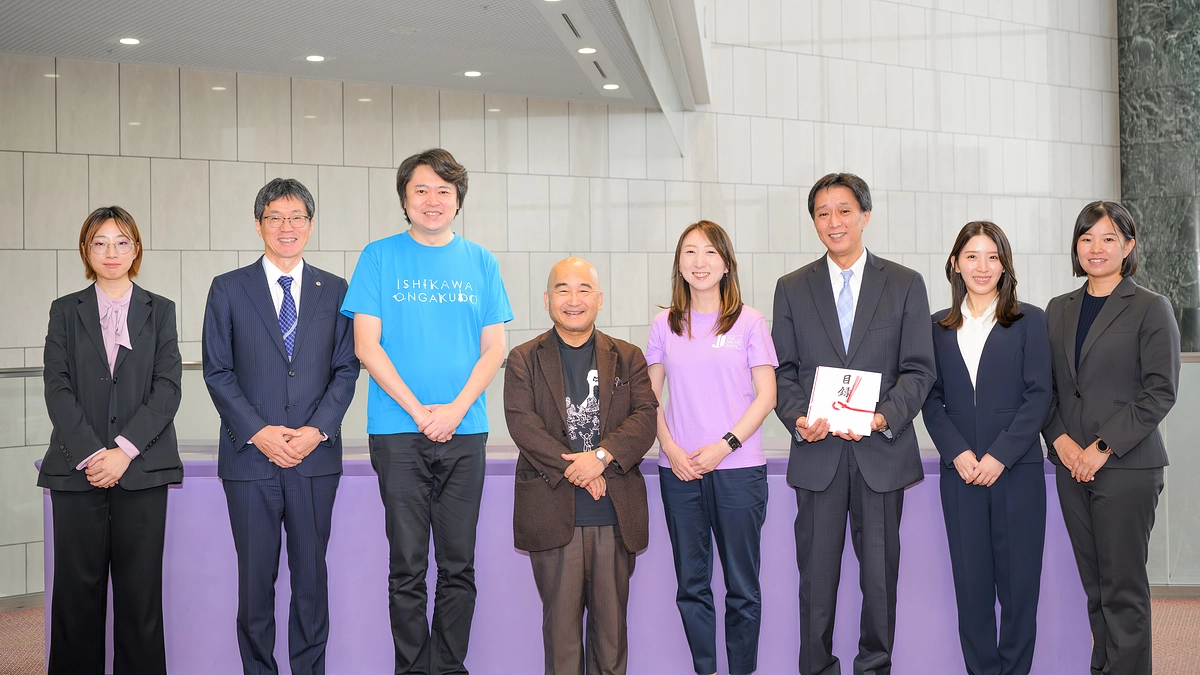 石川県ジュニアオーケストラと合同記者発表を開催いたしました！