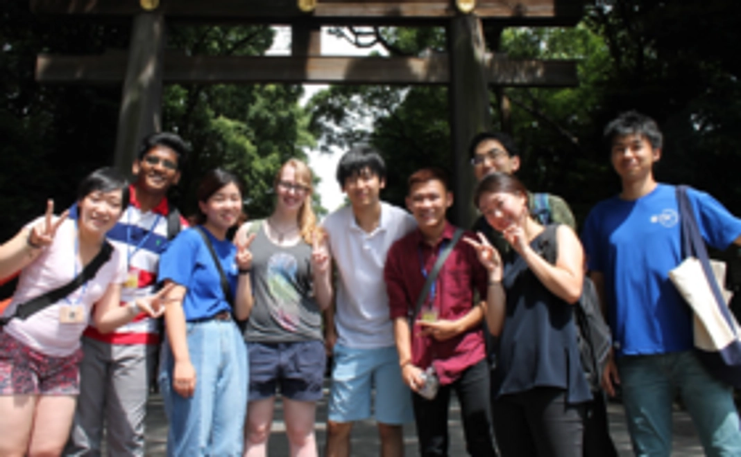 第64回国際学生会議より御礼メールをお送りいたします。