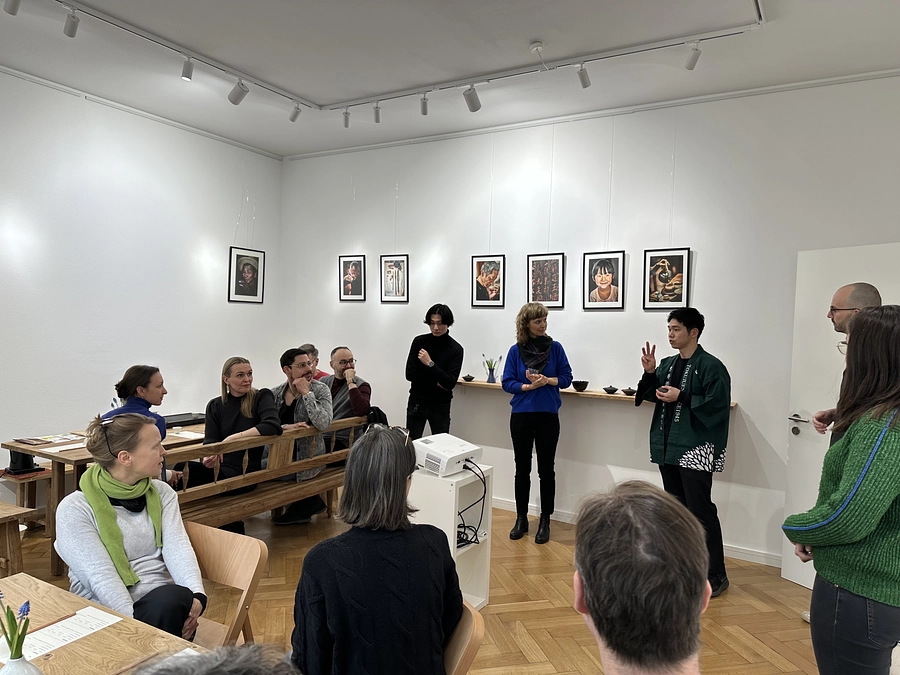 【初めてドイツの茶専門店様でティーイベントを開催しました！✨】