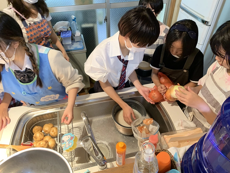 「高校生子ども食堂」に参加しました！