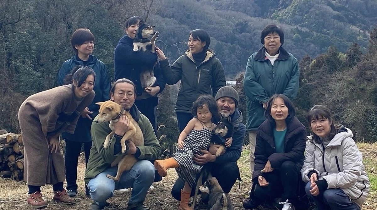 まずは犬と暮らし、犬に人の生活を守ってもらうということが私にできる最初の仕事だと思えます。