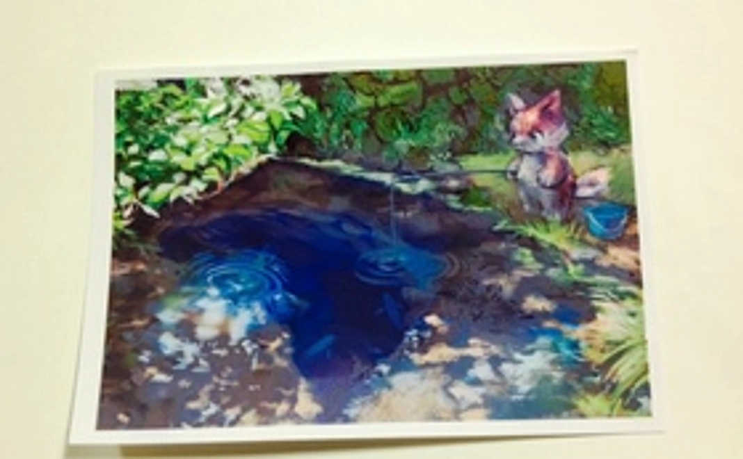 杉のしおり・オリジナルステッカー・ポストカード