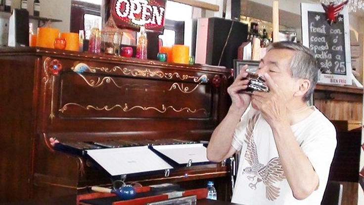 世界大会一位のハーモニカ奏者を招いてコンサートを開催したい！