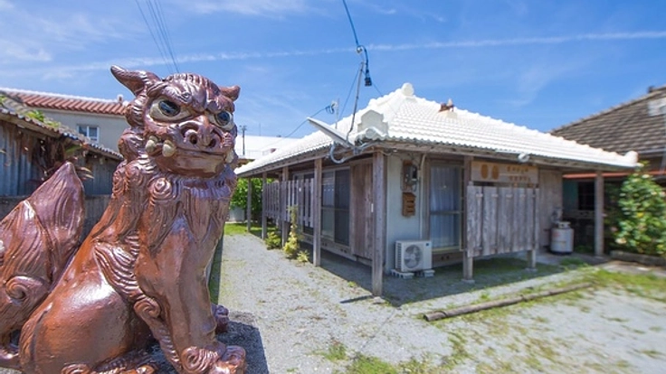 沖縄で新しい民宿を！！ここ『今帰仁』でお待ちしております！