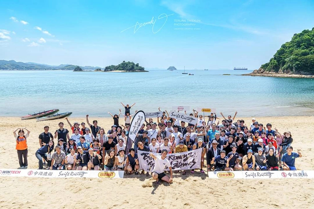 まだ静水で漕いでるの？