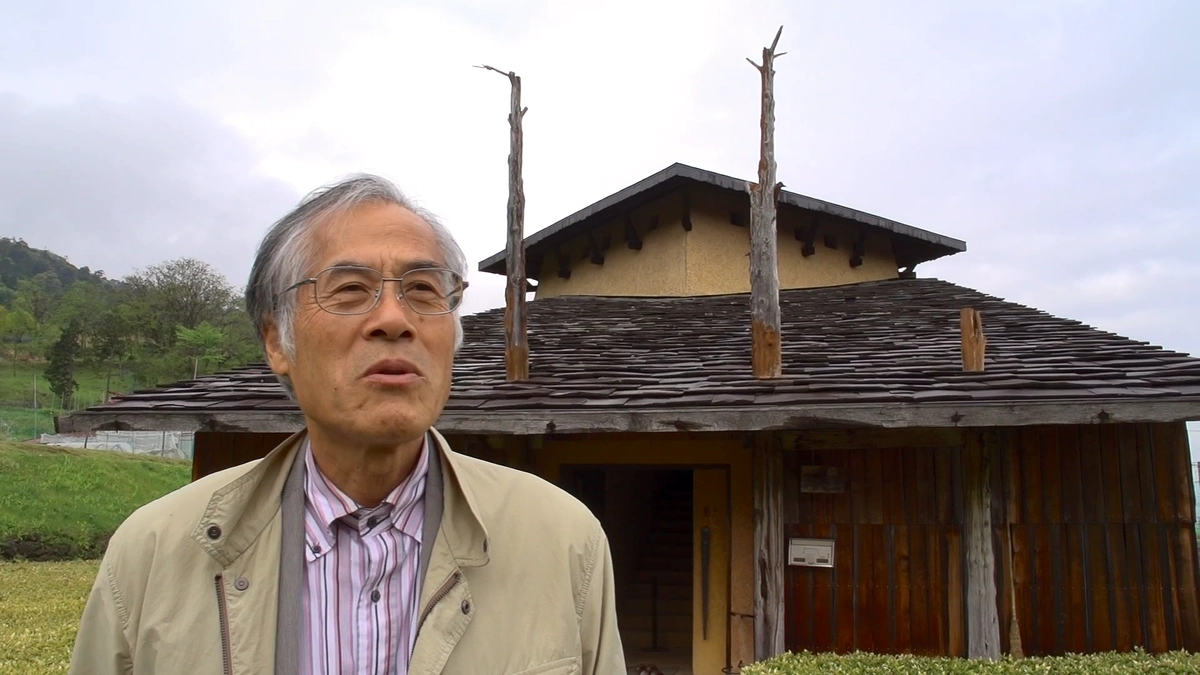 藤森照信さんと神長官守矢史料館