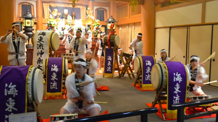 愛知県尾張で、伝統芸能「神楽屋形太鼓」を後世にのこしたい。