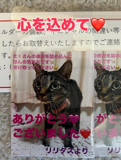 リターン発送と入金確認