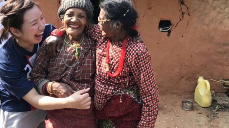 ネパールに「家族一緒に安心して暮らせる家」を！