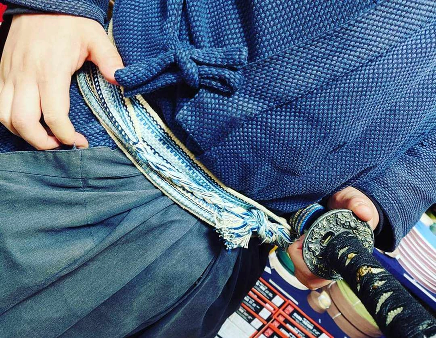 戦国時代から五百年以上の歴史をもつ、真田紐師 江南の十五代目 和田 伊三男様