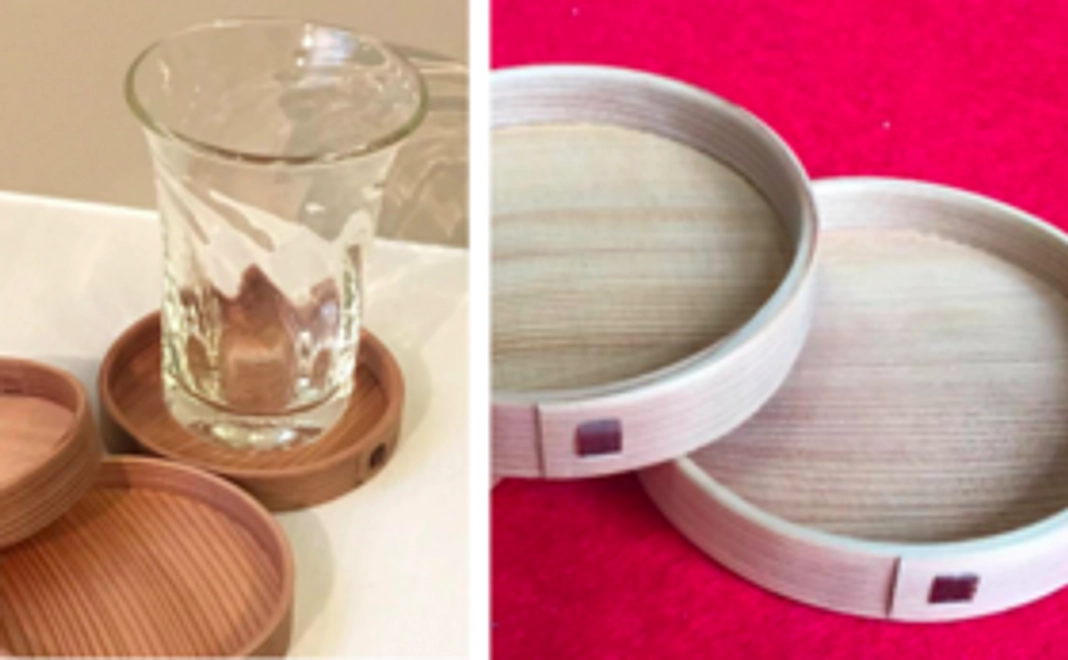 シバタハウスを応援！博多曲物をお礼にお返しします