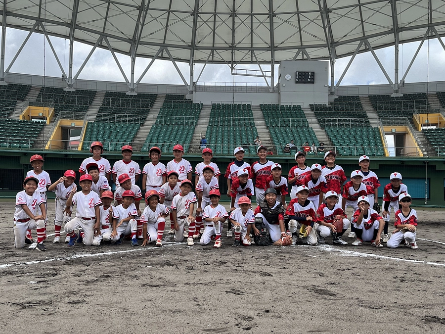 大阪府　豊中市選抜チームとの交流試合