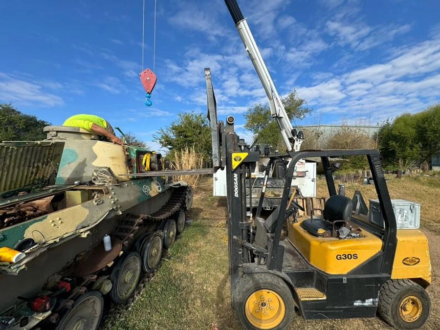 テキサスより送り出し準備が最終段階に入ったとの知らせがありました！？