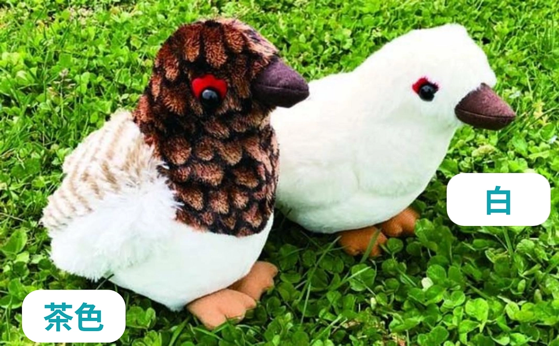 リターンのご紹介｜【㈱エイコー様 協力】雷鳥ぬいぐるみ（M）