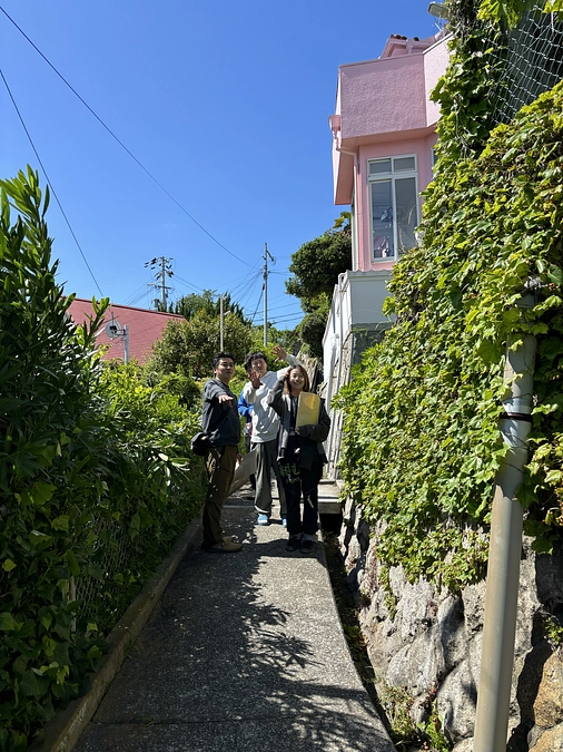 塩屋に視察に行ってきました〜🌉