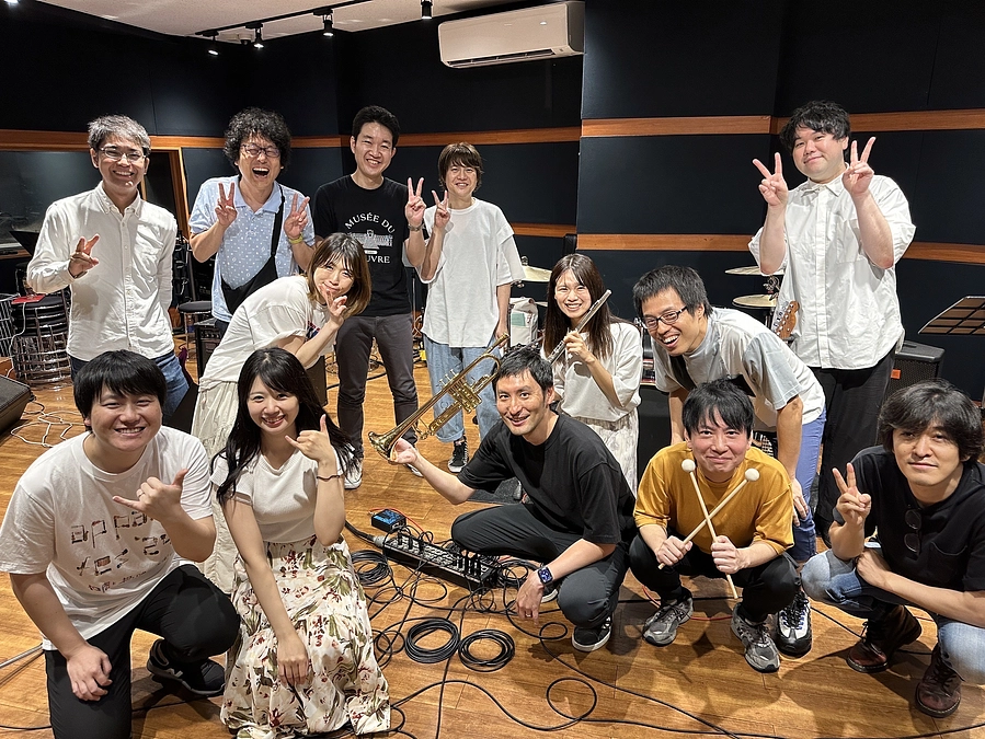 リハーサル、順調に進んでいます！