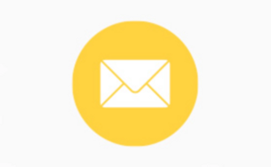 お礼メッセージメール