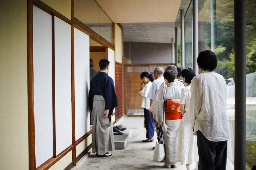 慶二尽くし茶会を開催しました。