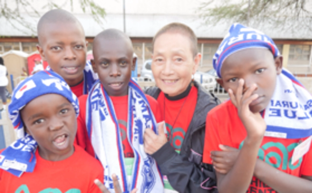 【１万円コース】子どもたちを薬物から救う！ドラッグ・リハビリセンターを応援