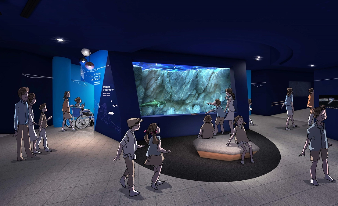 水槽が設計されるまで②～ビワコオオナマズ水槽設計の裏話～